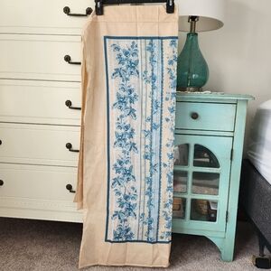 Agua by Agua Bendita Lavanda Bougainvillea Floral Sarong / Pareo